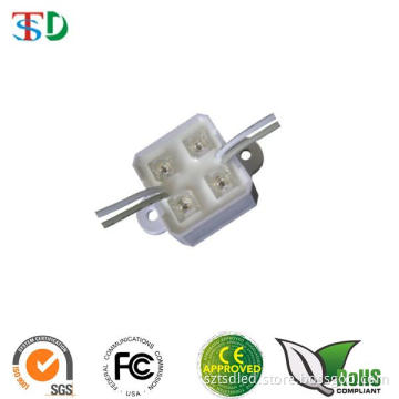 28X28mm Waterproof LED Module Light with 4PCS of 5mm Piranha LED